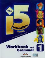 The Incredible 5 Team 1 Workbook and grammar. Autor: Dooley Jenny, Evans Virginia. SmakLiter.pl Okładka książki The Incredible 5 Team 1 Workbook and grammar