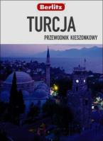 Turcja przewodnik kieszonkowy. Autor: Brewer Stephen. SmakLiter.pl Okładka książki Turcja przewodnik kieszonkowy