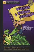 Ucieczka z wyścigu szczurów. Autor: Robert T. Kiyosaki. SmakLiter.pl Okładka książki Ucieczka z wyścigu szczurów