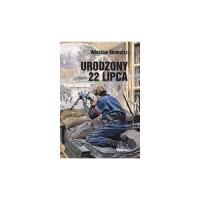 Urodzony 22 lipca. Autor: Klempisz Wiesław. SmakLiter.pl Okładka książki Urodzony 22 lipca