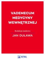 Vademecum medycyny wewnętrznej. Autor: Jan Duława. SmakLiter.pl Okładka książki Vademecum medycyny wewnętrznej