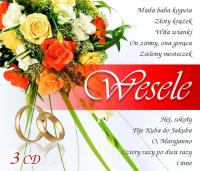 Wesele 3 CD. Autor:   Praca zbiorowa. SmakLiter.pl Okładka książki Wesele 3 CD