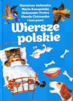 Wiersze polskie - niebieskie DAMIDOS. Autor: Konopnicka Maria, Fredro Aleksander, Chotomska Wanda i inni. SmakLiter.pl Okładka książki Wiersze polskie - niebieskie DAMIDOS
