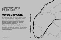 Okładka książki Wyczerpanie