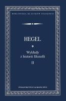 Okładka książki Wykłady z historii filozofii t.2