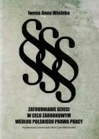 Okładka książki Zatrudnianie dzieci