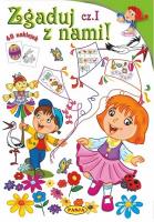 Okładka książki Zgaduj z nami cz.1