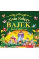 Okładka książki Złota księga bajek (audiobook) - Audiobook