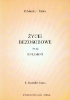 Życie bezosobowe. Wydawca: Loka. SmakLiter.pl Opakowanie Życie bezosobowe