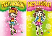 (018) Przyjaciółki MIX. Autor:   Praca zbiorowa. SmakLiter.pl Okładka książki (018) Przyjaciółki MIX