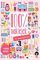 Okładka książki 100% naklejek - Do pamiętnika