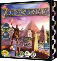 7 Cudów Świata REBEL. Autor: Bauza Antoine. SmakLiter.pl Okładka książki 7 Cudów Świata REBEL