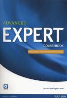 Advanced Expert Coursebook + CD. Autor: Bell Jan, Gower Roger. SmakLiter.pl Okładka książki Advanced Expert Coursebook + CD