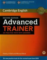 Advanced Trainer Six Practice Tests with Answers. Autor: O'Dell Felicity, Black Michael. SmakLiter.pl Okładka książki Advanced Trainer Six Practice Tests with Answers