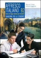 Okładka książki Affresco italiano B2 quaderno per lo studente