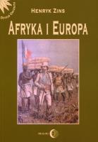 Afryka i Europa. Autor: Zins Henryk. SmakLiter.pl Okładka książki Afryka i Europa