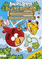 Okładka książki Angry Birds Playground Nauka angielskiego z Czerwonym i Chuckiem