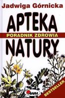 Okładka książki Apteka natury. Poradnik zdrowia