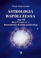 Okładka książki Astrologia współczesna. Tom VIII Bieg w czasie
