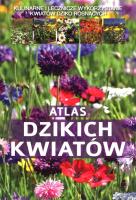 Atlas dzikich kwiatów. Autor: Mederska Małgorzata, Paweł Mederski. SmakLiter.pl Okładka książki Atlas dzikich kwiatów