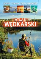 Atlas wędkarski. Autor: Łukasz Kolasa. SmakLiter.pl Okładka książki Atlas wędkarski