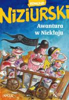 Awantura w Niekłaju kolor TW GREG. Autor: Niziurski Edmund. SmakLiter.pl Okładka książki Awantura w Niekłaju kolor TW GREG