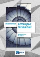 Okładka książki Beton i jego technologie