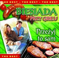 Biesiada przy grilu. Autor:   Praca zbiorowa. SmakLiter.pl Okładka książki Biesiada przy grilu