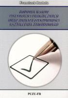 Okładka książki Budowa testów pisemnych i praktycznych oraz ...