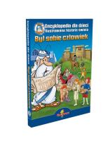 Był sobie człowiek - encyklopedia dla dzieci + DVD. Autor: Janusz Waldemar Feliks. SmakLiter.pl Okładka książki Był sobie człowiek - encyklopedia dla dzieci + DVD
