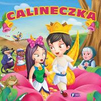 Calineczka. Autor: SZTYWNIACZKI. SmakLiter.pl Okładka książki Calineczka