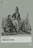 Chełm 8 VI 1794. Autor: Kosowski Miron. SmakLiter.pl Okładka książki Chełm 8 VI 1794