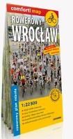 Comfort!map Rowerowy Wrocław 1:22 500 laminat. Autor:   Praca zbiorowa. SmakLiter.pl Okładka książki Comfort!map Rowerowy Wrocław 1:22 500 laminat