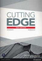 Cutting Edge  Advanced Worbook. Autor: Sarah Cunningham, Damian Williams. SmakLiter.pl Okładka książki Cutting Edge  Advanced Worbook