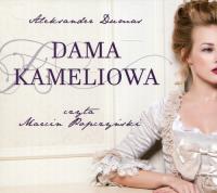 Dama Kameliowa audiobook. Autor: Dumas Aleksander. SmakLiter.pl Okładka książki Dama Kameliowa audiobook