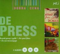De Press Żre nas konsumpcja / Norwid Gromy i pyłki / Sex spod Tater. Autor: Andrzej Dziubek. SmakLiter.pl Okładka książki De Press Żre nas konsumpcja / Norwid Gromy i pyłki / Sex spod Tater