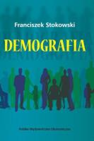 Demografia. Autor: Stokowski Franciszek. SmakLiter.pl Okładka książki Demografia