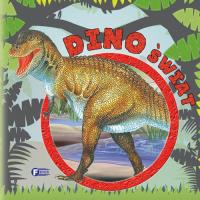 Dino świat. Autor: Jędraszek Izabela. SmakLiter.pl Okładka książki Dino świat
