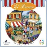 El Bazar HOBBITY. Autor: Fraga Roberto, Fraga Florence. SmakLiter.pl Okładka książki El Bazar HOBBITY