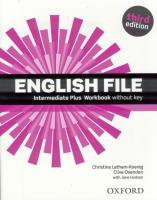 English File 3E Intermediate PLUS WB Without Key. Autor: Latham-Koenig Christina, Oxenden Clive, Jane Huds. SmakLiter.pl Okładka książki English File 3E Intermediate PLUS WB Without Key