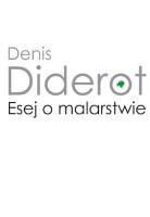 Esej o malarstwie. Autor: Diderot Denis. SmakLiter.pl Okładka książki Esej o malarstwie