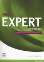 First Expert Coursebook + CD. Autor: Bell Jan, Gower Roger. SmakLiter.pl Okładka książki First Expert Coursebook + CD