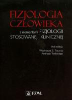 Okładka książki Fizjologia człowieka z elementami fizjologii stosowanej i klinicznej