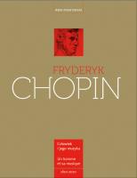 Okładka książki Fryderyk Chopin Człowiek i jego muzyka
