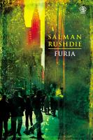 Furia. Autor: Salman Rushdie. SmakLiter.pl Okładka książki Furia