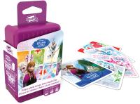 Gra karciana Shuffle - Frozen Cartamundi. Autor: Kraina Lodu. SmakLiter.pl Okładka książki Gra karciana Shuffle - Frozen Cartamundi