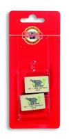 Gumka 300/60 (2szt). Wydawca: Koh-I-Noor. SmakLiter.pl Opakowanie Gumka 300/60 (2szt)