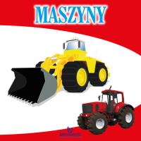 Okładka książki Harmonijka - Maszyny