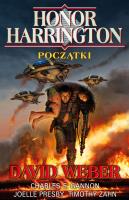 Honor Harrington. Początki. Autor: David Weber. SmakLiter.pl Okładka książki Honor Harrington. Początki