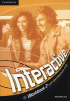 Interactive 2 Workbook  with downloadable audio. Autor: Levy Meredith. SmakLiter.pl Okładka książki Interactive 2 Workbook  with downloadable audio
